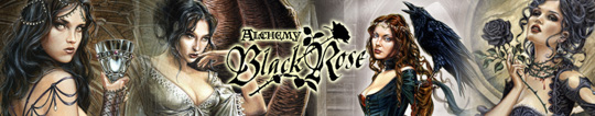 Alchemy kuvitys galleria Black Rose on yksi suosituimmista kuvagallerisoista.  Kook Management edustaa Alchemy kuvagallerioita